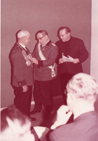 1965 Silbernes Verdienstkreuz für Jakob Wirtz